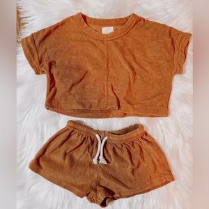 RAISE BY WATER- Terry Set